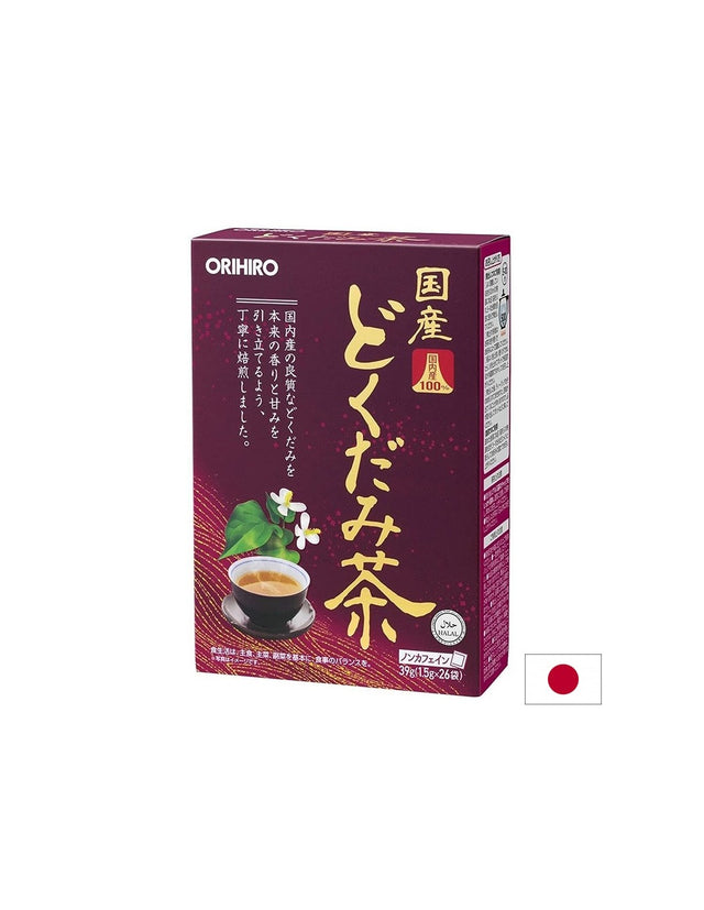 Чай от японска хутиня без кофеин – За отводняване и детокс, 26 пакетчета - Feel You