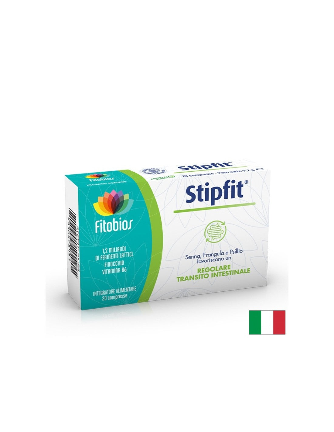 Сена 260 mg + зърнастец + псилиум – При запек и за естествена чревна перисталтика, Stipfit®, 20 таблетки - Feel You