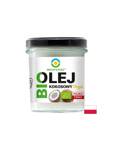 Кокосово масло студено пресовано БИО, 260 ml - Feel You