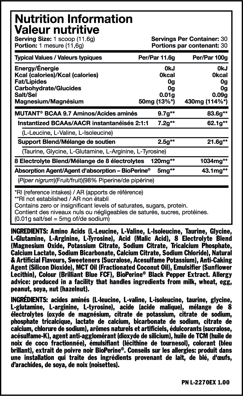 BCAA 9.7 / 30 Serv. - 0.348 kg - Feel You