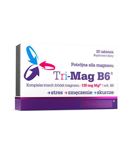 Tri-Mag B6  30 Tabs OLIMP - Feel You