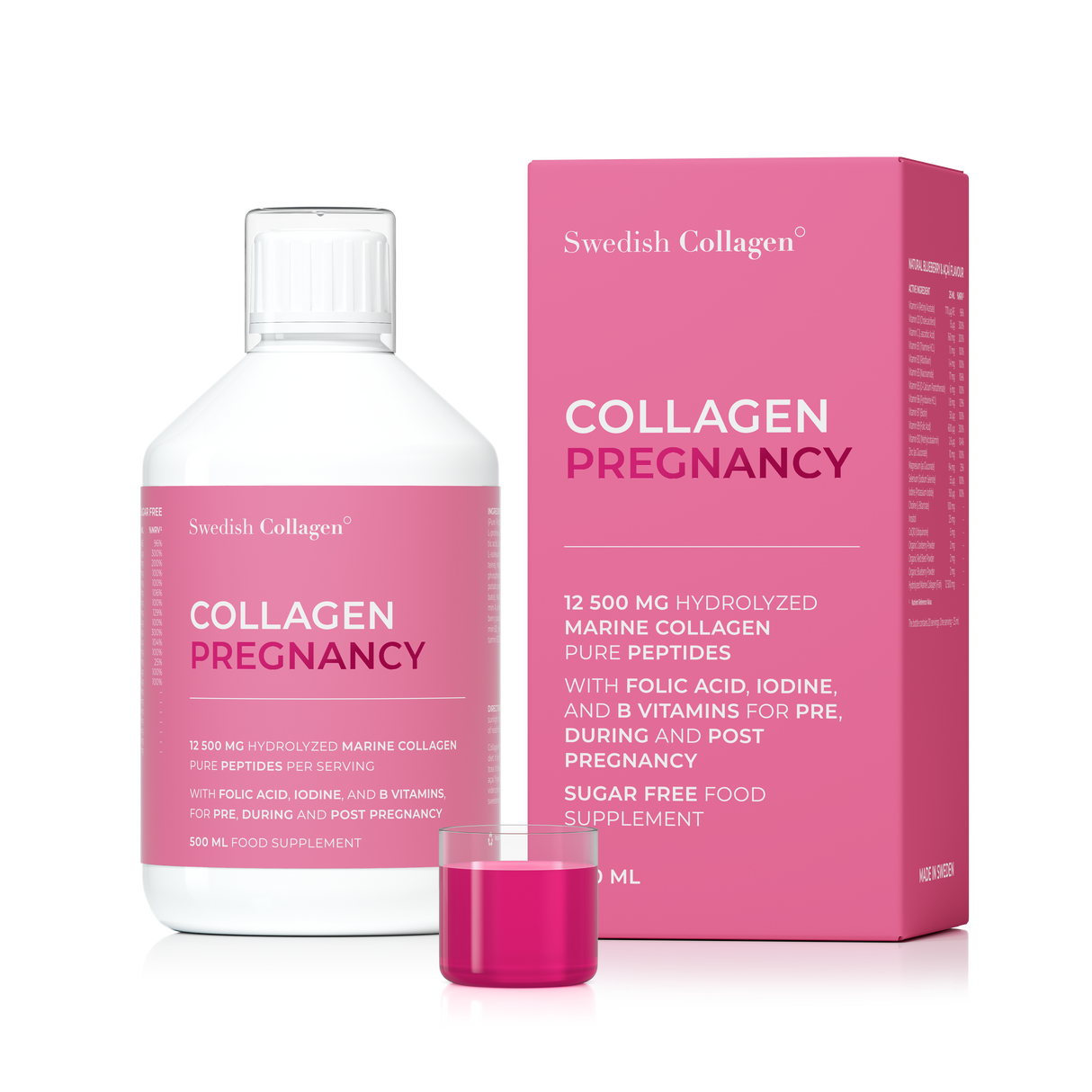 Рибен Колаген Pregnancy – колаген за бременни с витамини и минерали 500 ml