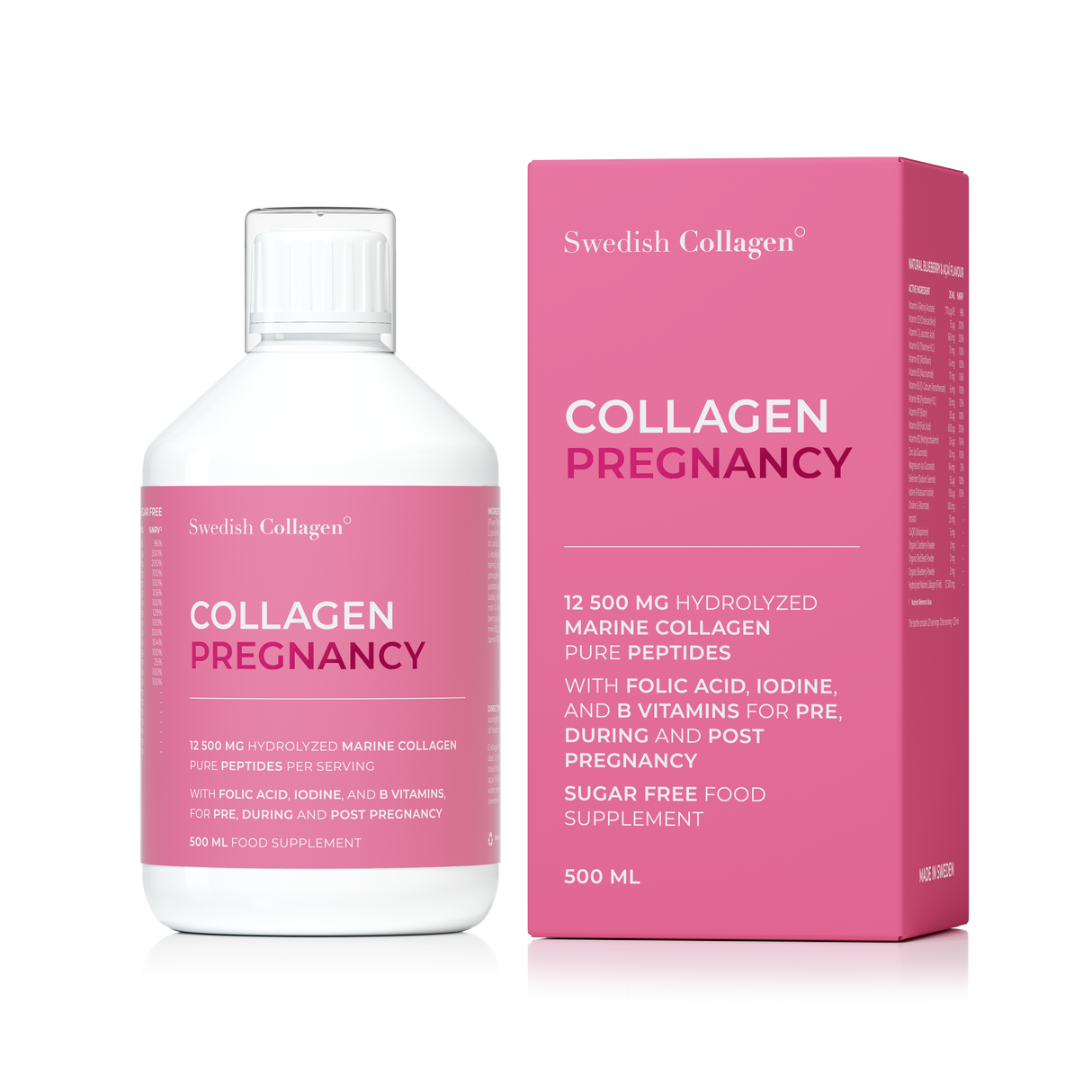 Рибен Колаген Pregnancy – колаген за бременни с витамини и минерали 500 ml