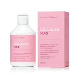 Рибен Колаген Max 500 ml – 15 000 mg рибен колаген с хиалуронова киселина, MSM и еластин