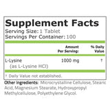 L-LYSINE 1000 mg - 100 таблетки