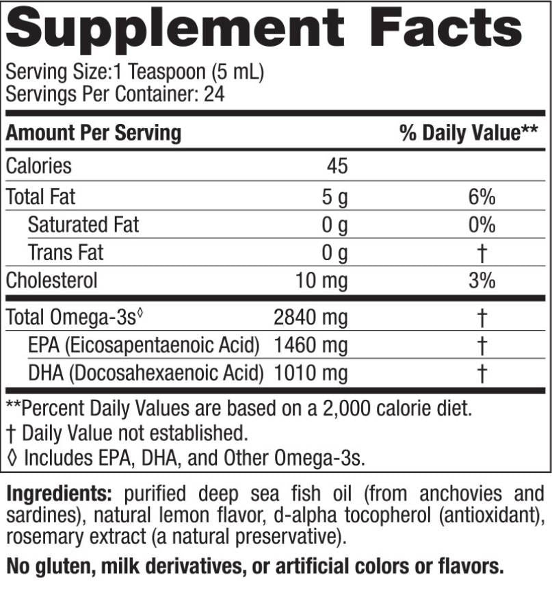 Ultimate Omega Liquid 2840 mg - 237 мл - Feel You