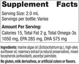 Baby's DHA | 1050mg Omega-3 Vegetarian - 30 мл - Feel You