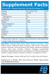 Ultra Premium Whey Protein Build - 0.454 KG - Feel You