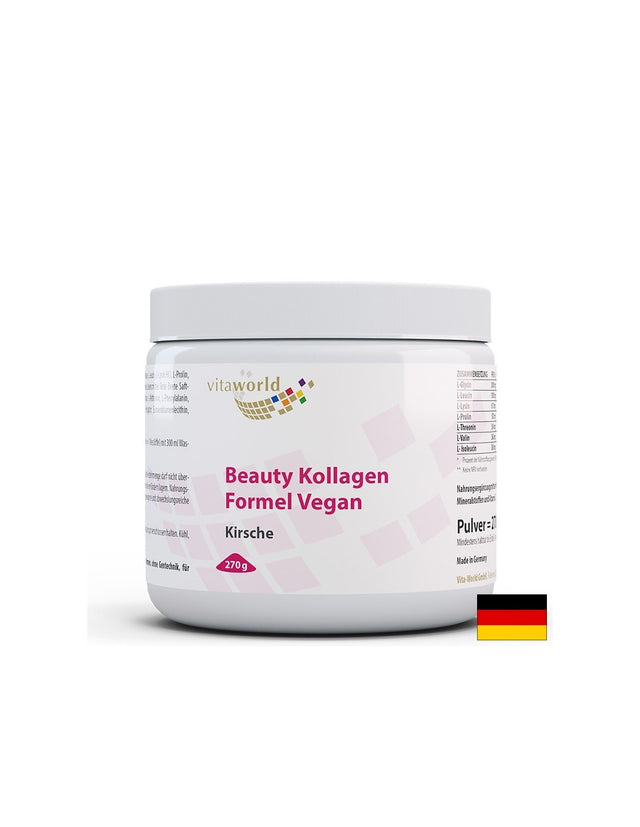 Бюти Формула (веган стимулатор за образуване на колаген), 270 g прах - Feel You