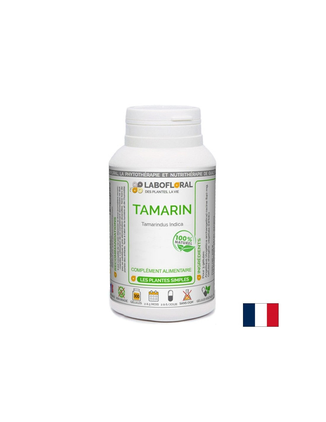 Добро храносмилане - Тамаринд, 270 mg х 50 капсули - Feel You