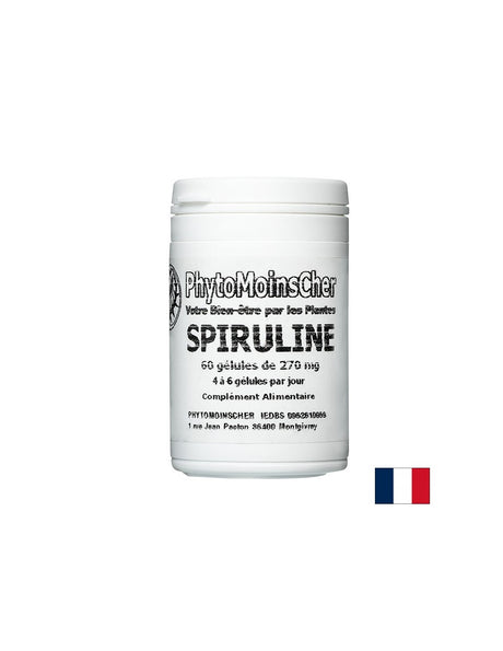 Енергия и имунитет - Спирулина, 270 mg х 60 капсули - Feel You