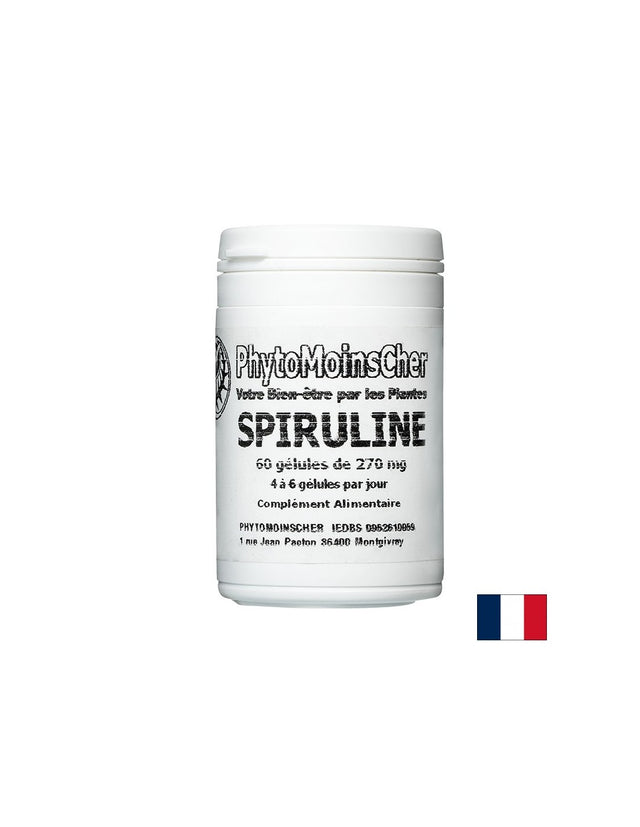 Енергия и имунитет - Спирулина, 270 mg х 60 капсули - Feel You