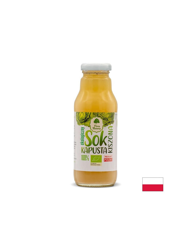 Сок от кисело зеле Био, 270 ml Dary Natury - Feel You