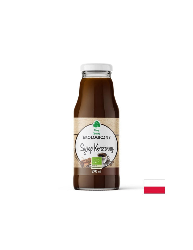 Пикантен сироп с подправки - за добавяне към напитки и десерти, 270 ml - Feel You