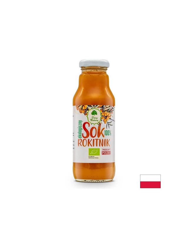 Био сироп от Морски зърнастец (ракитник) за добавяне към напитки, 270 ml - Feel You