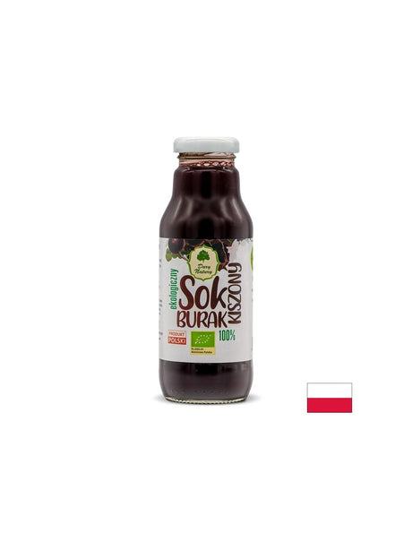 Био сок от мариновано цвекло – при анемия и умора, 270 ml - Feel You