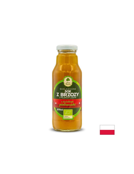 Био сок от бреза и магданоз – диуретик и детоксикатор, 270 ml - Feel You