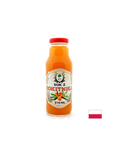 Сок от морски зърнастец – За сияйна кожа, здрави коса и нокти, 270 ml - Feel You