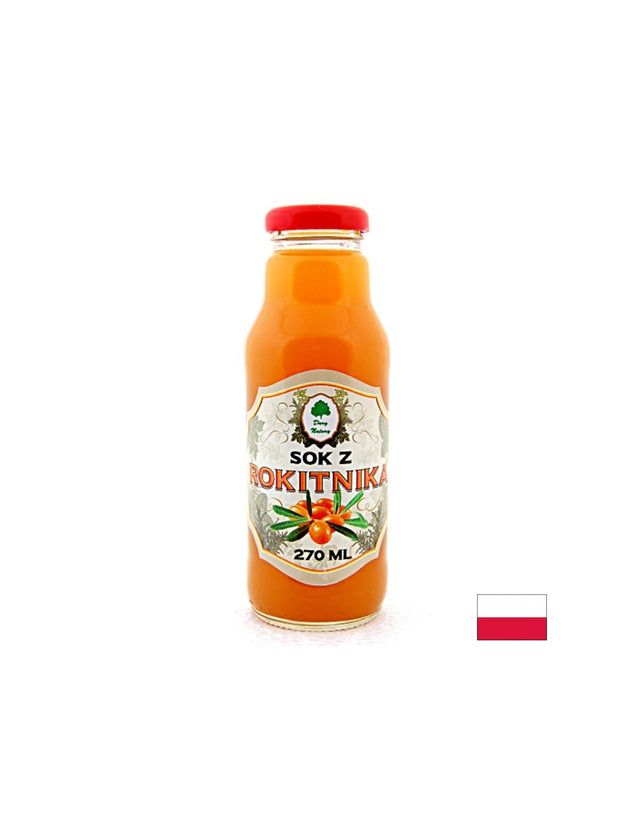 Сок от морски зърнастец – За сияйна кожа, здрави коса и нокти, 270 ml - Feel You