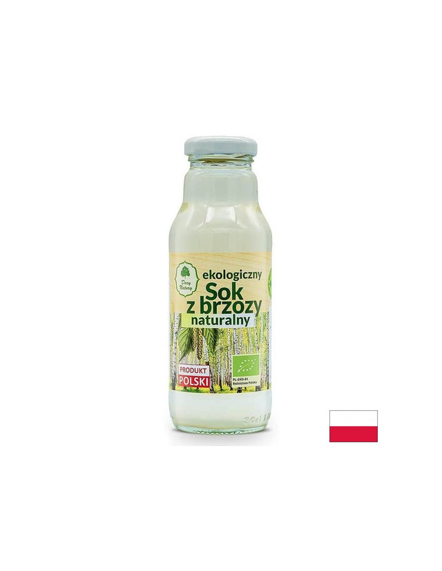 Био сок от бреза – За детокс и при задържане на течности, 270 ml - Feel You