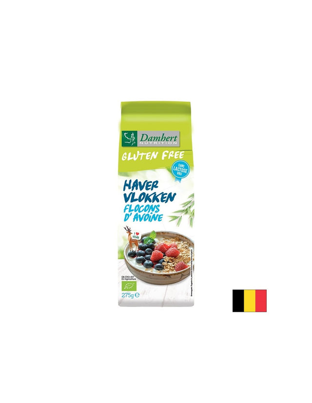 Овесени ядки (без глутен и лактоза), БИО, 275 g - Feel You