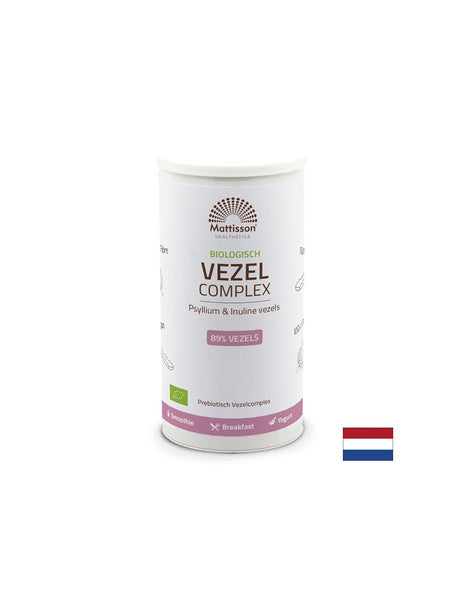 Комплекс от органични фибри (хуск + инулин), 275 g прах - Feel You