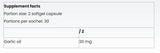 Garlic Oil 30 mg - 60 капсули - Feel You
