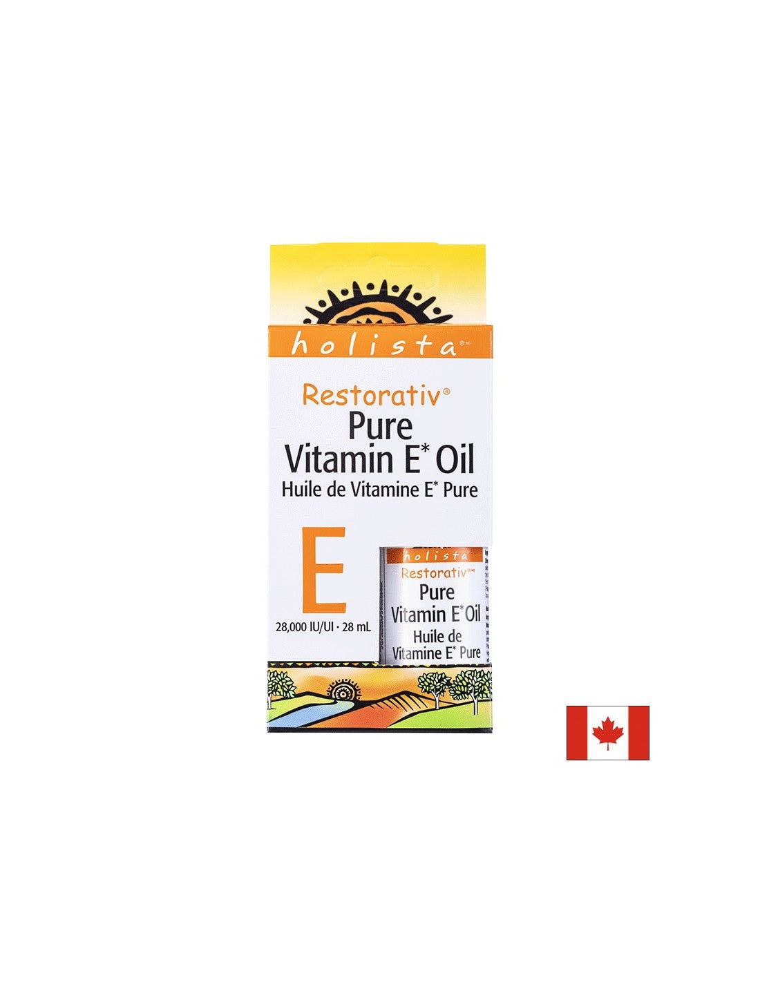 Витамин Е (масло) 28 000 IU  - Vitamin E Oil Restorativ® x 28 ml Natural Factors - Feel You
