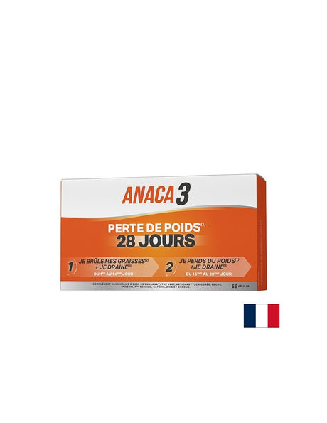 28-дневна програма за отслабване и срещу задържане на вода 3 в 1, 56 капсули - Feel You