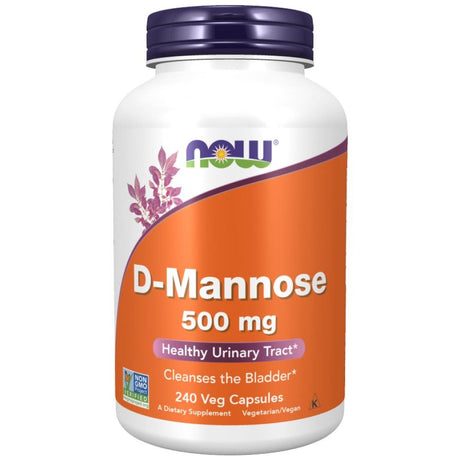 D-Mannose 500 mg - 240 капсули - Feel You