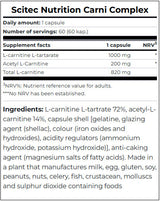 Carni Complex / 60 Caps