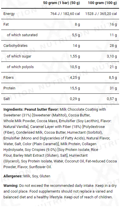 Proteinissimo Prime Bar 0.05 kg - Feel You