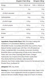 Proteinissimo Prime Bar 0.05 kg - Feel You