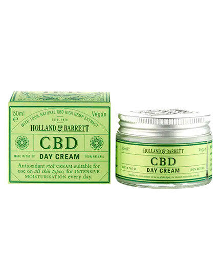 Дневен крем СБД Day Cream  50 ml HOLLAND AND BARRETT - Feel You