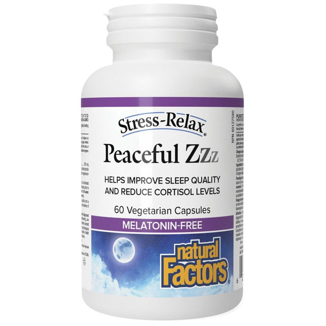 Peaceful Zzz | Melatonin Free - 60 капсули - Feel You