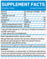 Omega-3 / 90 Soft. - Feel You