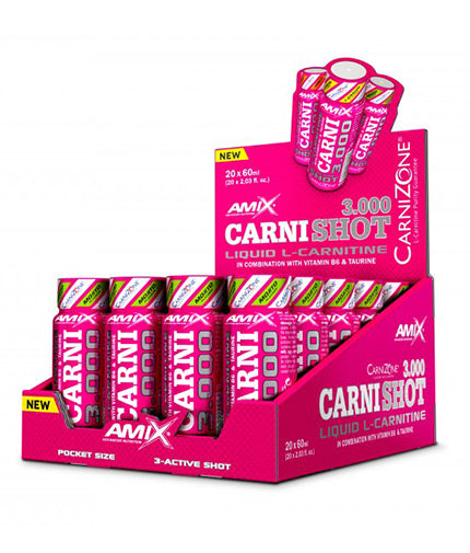 CarniShot 3000 Box / 20x60ml - Feel You