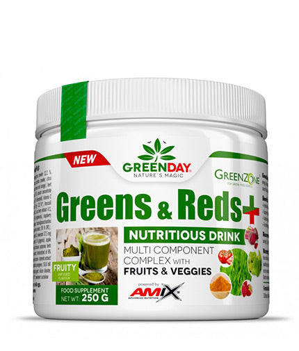 Greens & Reds+ - 0.250 кг