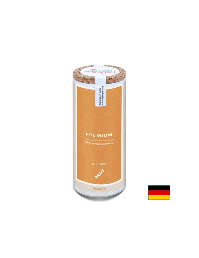 Клетъчно подмладяване и дълголетие, 290 капсули - Feel You