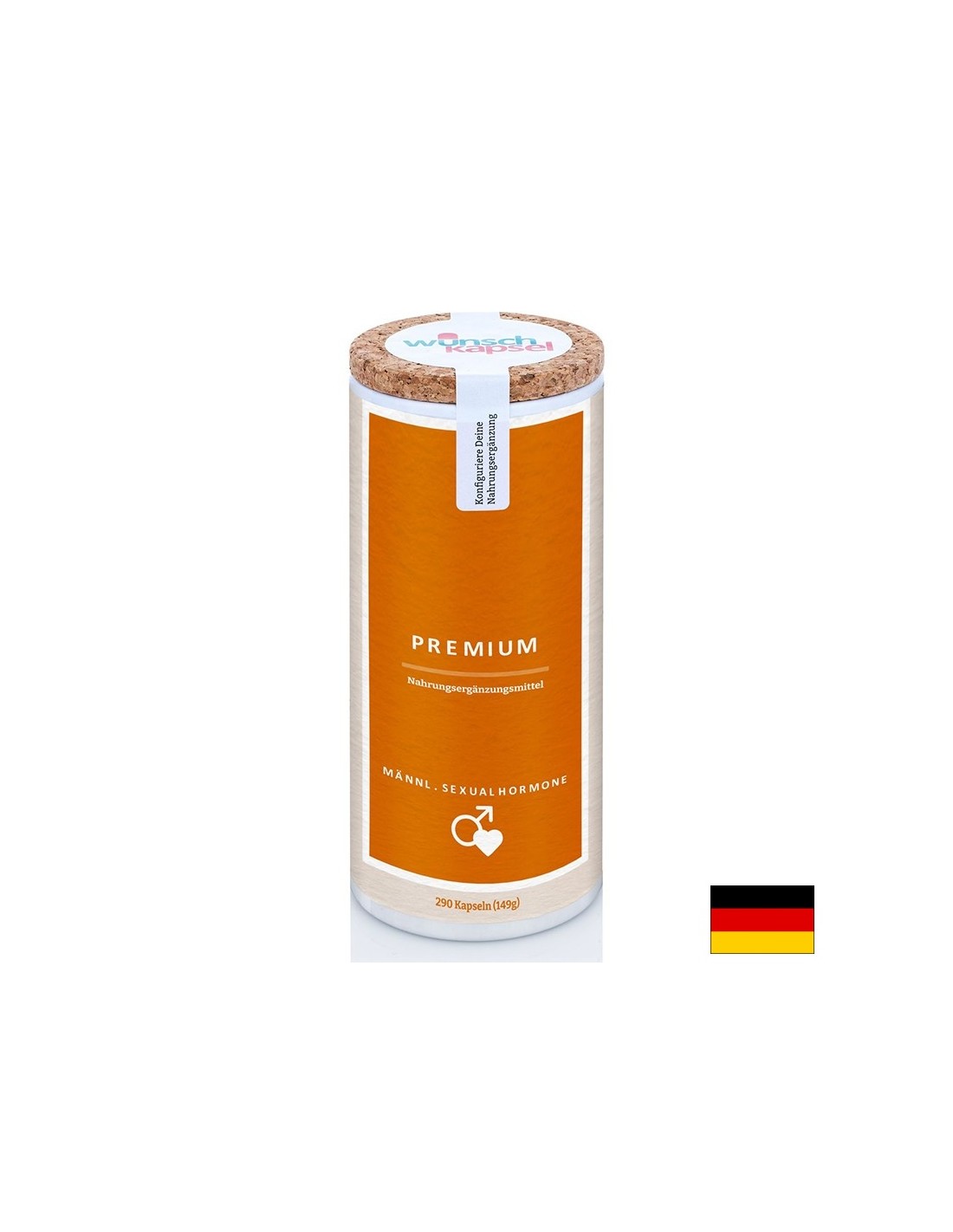 Хормонален баланс (формула за мъже), 290 капсули - Feel You