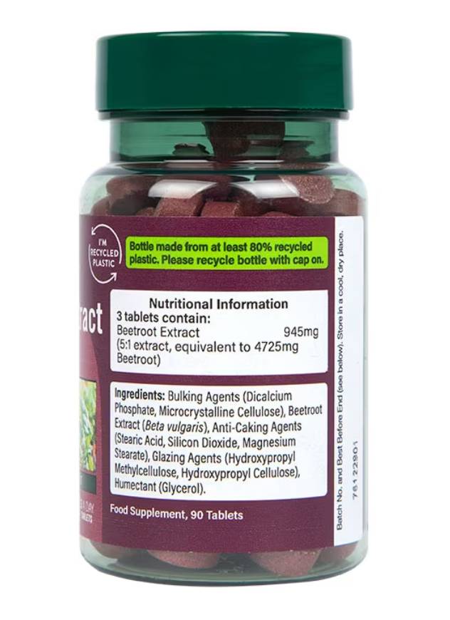 Beetroot Extract 945 mg - 90 Таблетки - Feel You