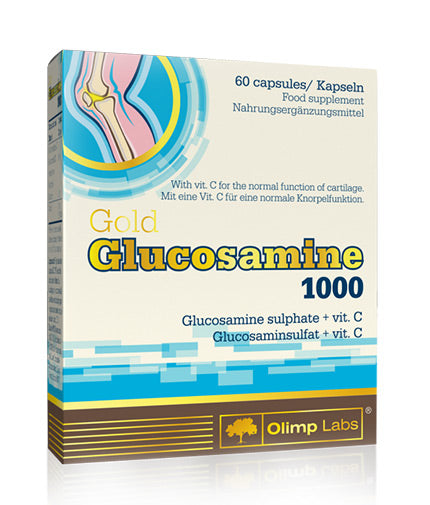 Gold Glucosamine 1000 / 60 Caps