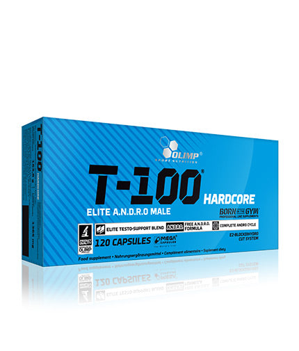 T-100 Hardcore / 120 Caps