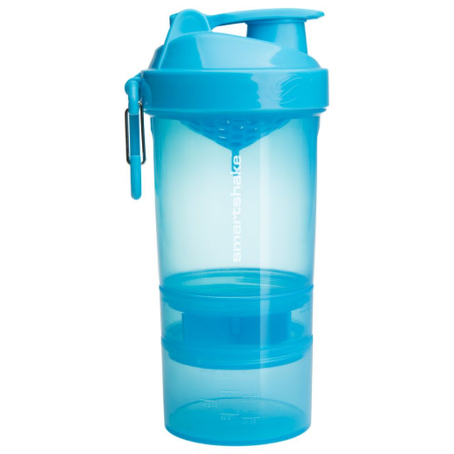 2Go Smart Shaker | Neon Blue - 600 мл - Feel You