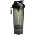 2Go Smart Shaker Slim | Gunsmoke Black - 500 мл - Feel You