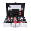 2K - All About Beauty Train Case SET Complete Makeup Palette - 60.2g - Feel You