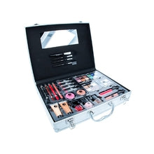 2K - Beauty Unlimited Train Case SET Complete Makeup Palette - 63.2g - Feel You