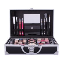 2K - Fabulous Beauty Train Case Black - Suitcase with decorative cosmetics - 66.0g - Feel You