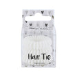 2K - Hair Tie White - 3 Pcs - 3.0ks - Feel You