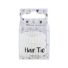 2K - Hair Tie White - 3 Pcs - 3.0ks - Feel You
